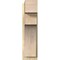 Ekena Millwork Westlake Block Rough Sawn Outlooker, Douglas Fir, 8"W x 18"D x 30"H OUT08X18X30WTL05RDF - alternate 4